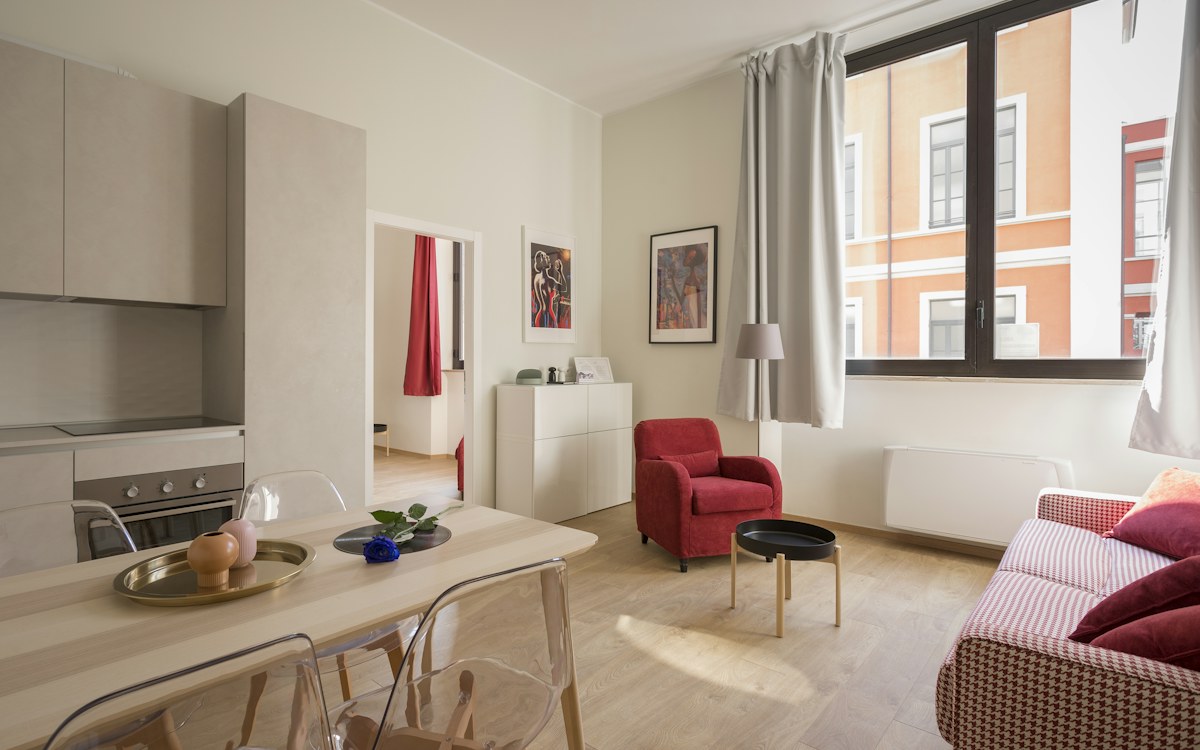 Modern apartment interior representing short-term rental platforms