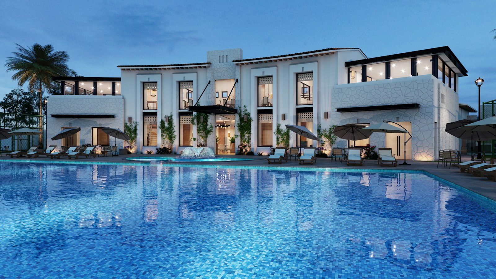 Side-by-side hotel price comparison showing different rates by country